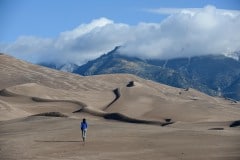 Evening Hike || Great Sand Dunes NP, CO