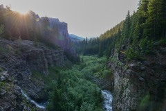 Evening in West Elk Wilderness || Colorado