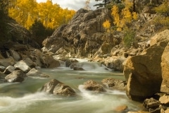 Fall on the Roaring Fork || Colorado