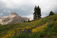 Governor Basin Storm Clouds || Colorado