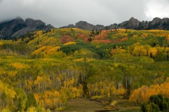 Grand Dike of the Ruby Range in Fall || Elk Mountains, CO