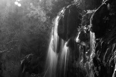 Hanging Lake BW || Colorado