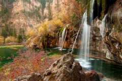 Hanging Lake in Fall || Colorado