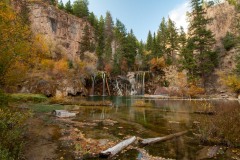 Hanging Lake in Fall || Colorado
