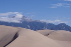 Mt Herard from Great Sand Dunes NP || Colorado