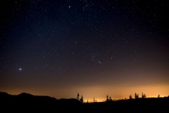 Stars over Rocky Mountain NP || Colorado