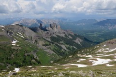 The Castles from Storm Pass || Gunnison National Forest, CO