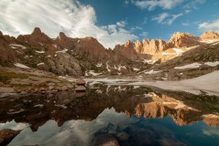Twin Lakes Reflection || Chicago Basin, CO