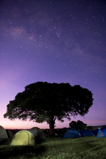 Camping on the Crater || Ngorongoro Crater, Tanzania