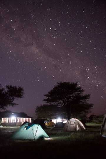 Camping under the Serengeti Stars || Serengeti National Park, Tanzania