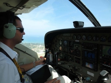 Copilot over Tanzania || East African Skies