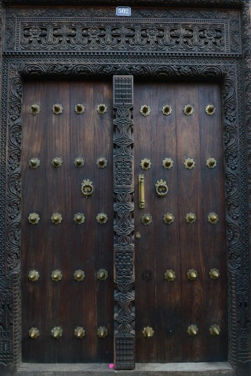 Doors of Stone Town || Zanzibar