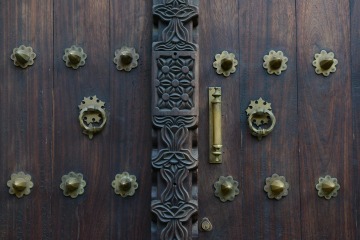 Doors of Stone Town || Zanzibar