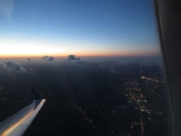 Evening Skies in Flight || East African Skies