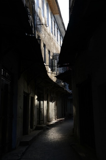Evening Streets of Stone Town || Zanzibar