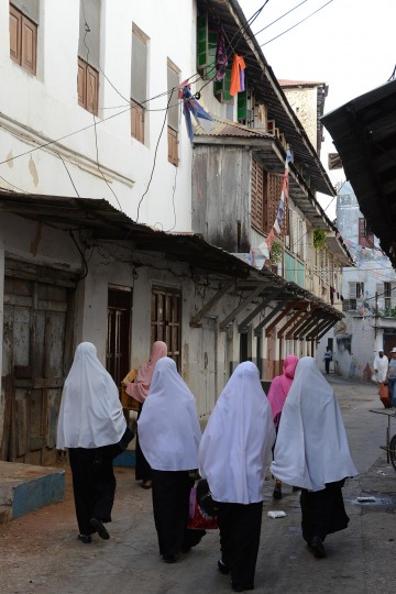 Evening Stroll in Stone Town || Zanzibar