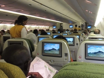 Flight Home || Ethiopian Airlines