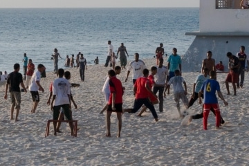 Friendly Match || Zanzibar, Unguja