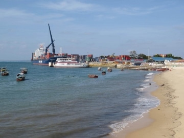 Port at Zanzibar || Zanzibar Island
