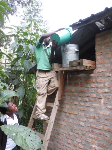 Preparing a Warm Shower || Kisoro, Uganda