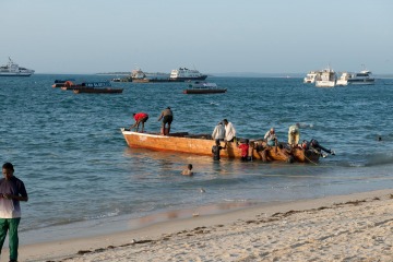 Preparing to Launch || Zanzibar