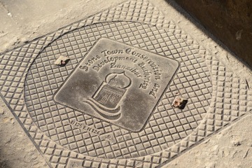 Stone Town Conservation Manhole Cover || Zanzibar