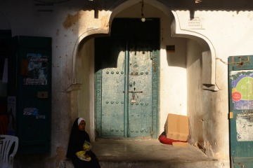 Stone Town Doorway || Zanzibar