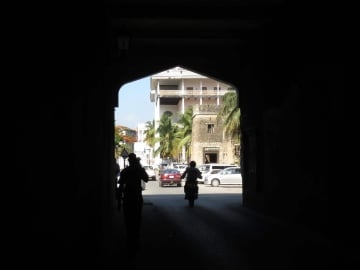 Stone Town Tunnel || Zanzibar