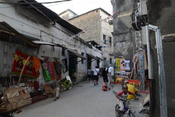 Streets of Stone Town || Zanzibar