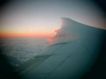 Sunset on the Skies || Over Africa