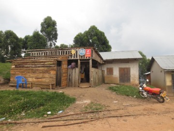 Village Watering Hole || Nkuringo, Uganda