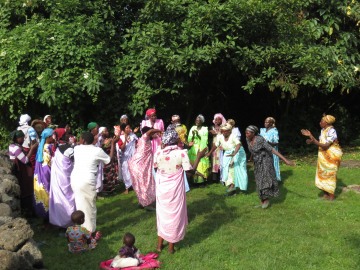 Village Women Commune || Kisoro, Uganda