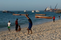 Evening Exercise || Zanzibar