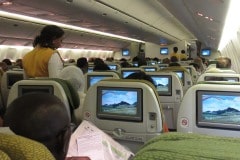 Flight Home || Ethiopian Airlines