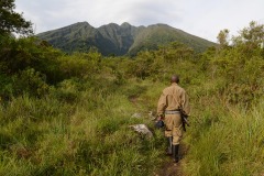 Mount Sabyinyo Hut || Mgahinga Gorilla National Park, Uganda
