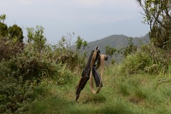 Mount Sabyinyo Hut || Mgahinga Gorilla National Park, Uganda