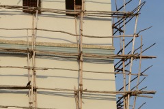 Stone Town Scafolding || Zanzibar