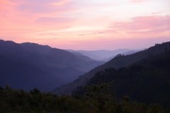 Sunrise over the Virungas || Uganda