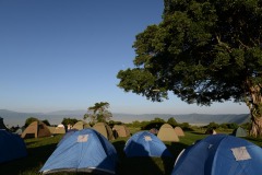 Tents along the Crater || Ngorongoro Crater, Tanzania