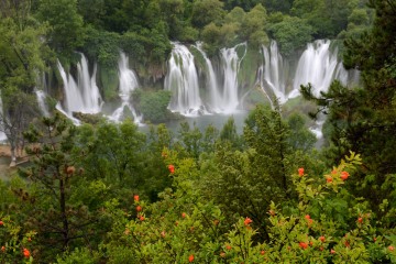 Kravica waterfall || Bosnia and Herzegovina