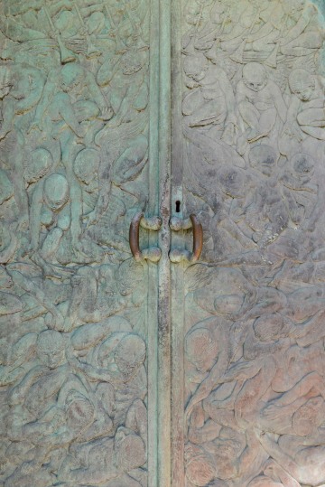 Ornate Door || Split, Croatia