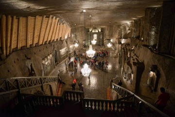 Wieliczka Salt Mine || Poland