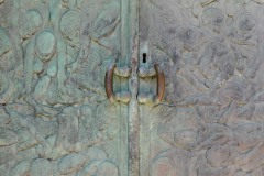 Ornate Door || Split, Croatia