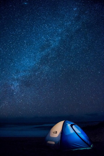 Camping under the Stars || Polihale Beach