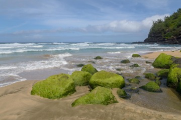 Hanakāpī‘Ai Beach || Kauai