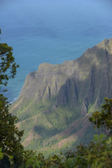 Kalalau Lookout || Kauai, Hawaii