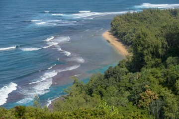 Ke'e Beach || Kauai