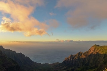 Pihea Trail Sunset || Kōke'e State Park