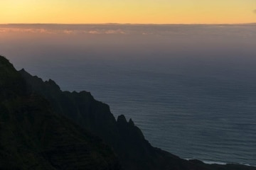 Pihea Trail Sunset || Kōke'e State Park