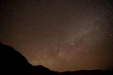Stars over Polihale Beach || Kauai, Hawaii